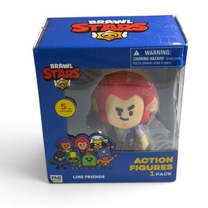 Brawl Stars Line Friends Colt Action Figure 1 Pack PMI Collectible BRW6010 New
